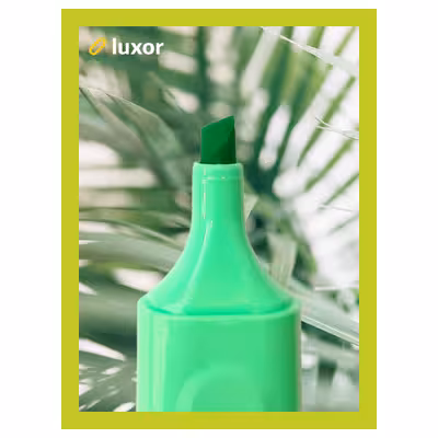 ماژیک علامت گذار لاکسر مدل پاستل سریز بسته 7 عددی