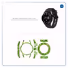 برچسب ماهوت طرح Leafs مناسب برای ساعت هوشمند سامسونگ Watch4 Classic 42mm