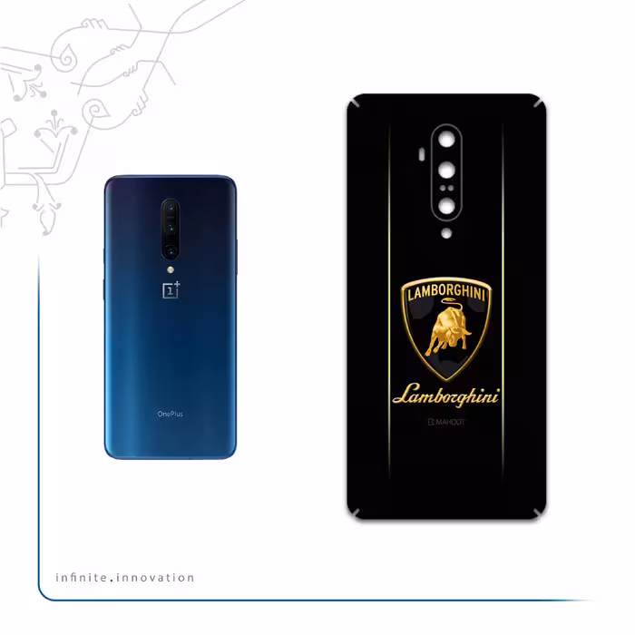 برچسب پوششی ماهوت مدل Lamborghini مناسب برای گوشی موبایل وان پلاس 7T Pro