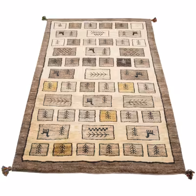 گبه دستباف دو متری سی پرشیا کد 122128