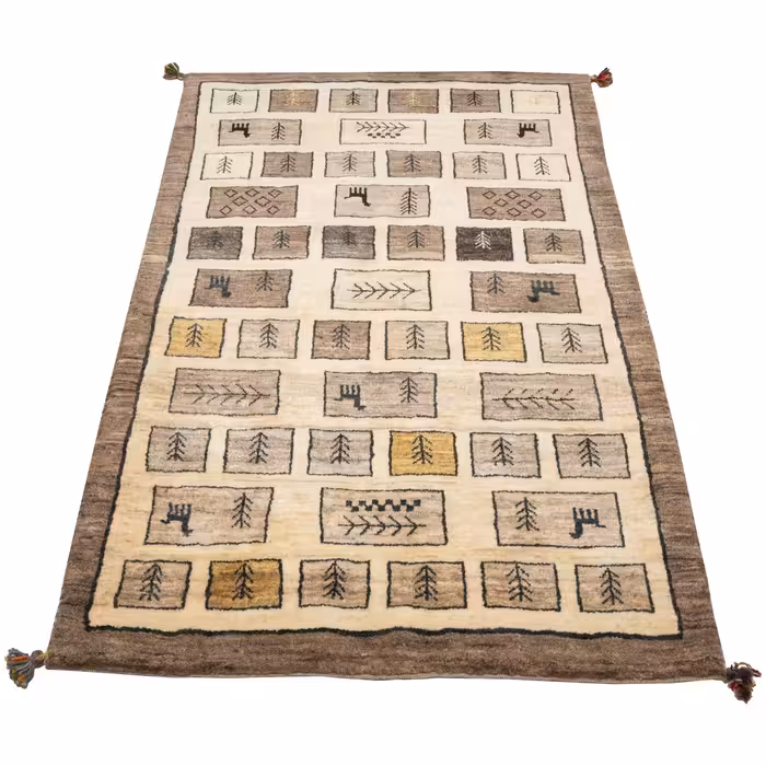 گبه دستباف دو متری سی پرشیا کد 122128