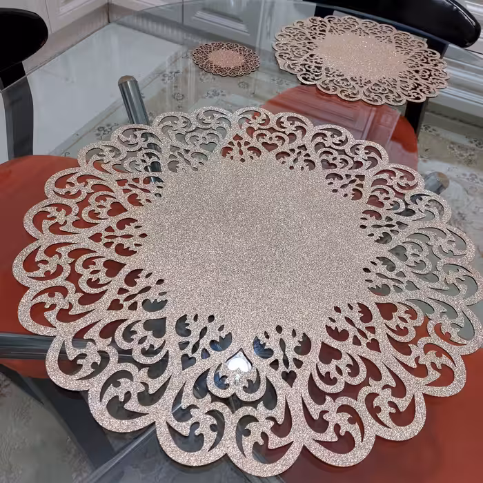 رومیزی مدل افشان کد 53