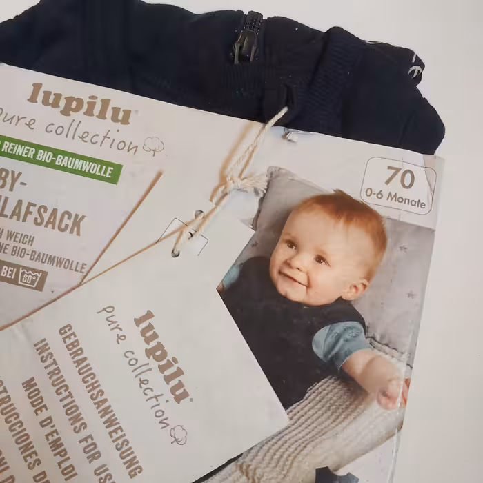 کیسه خواب نوزاد لوپیلو مدل تدی