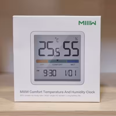 دما سنج و رطوبت سنج ام آی آی آی دبلیو مدل NK5253