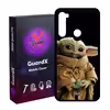 کاور گارد ایکس طرح بیبی یودا مدل Glass10469 مناسب برای گوشی موبایل شیائومی Redmi Note 8