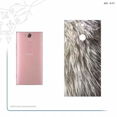 برچسب پوششی ماهوت مدل Sheep Skin مناسب برای گوشی موبایل سونی Xperia XA2