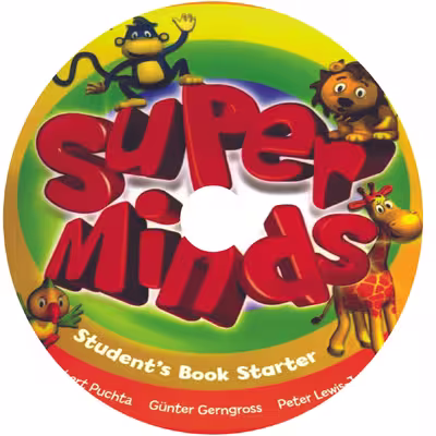 کتاب Super Minds And Worksheets Starter اثر جمعی از نویسندگان انتشارات الوندپویان دو جلدی