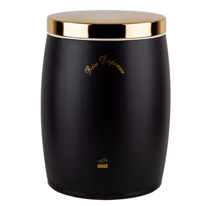 ظرف برنج بهاز کالا مدل خمره ای کد DR GOLD10