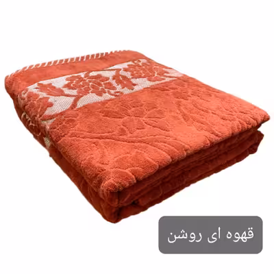 حوله حمام تالیس مدل ابریشمی برجسته سایز 150×100 سانتی متر