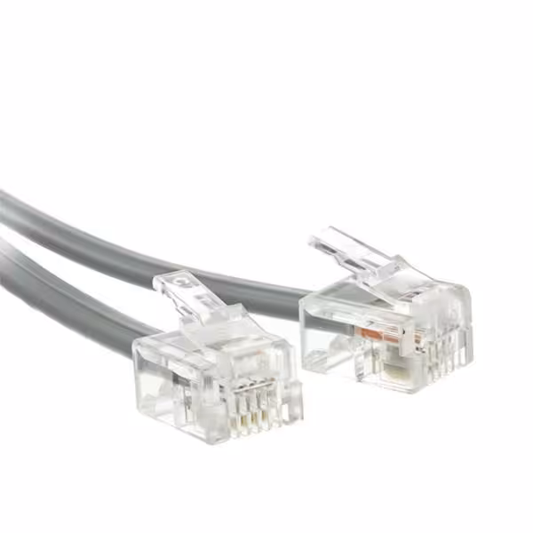 کابل تلفن مدل 6PH18 طول 1.8 متر