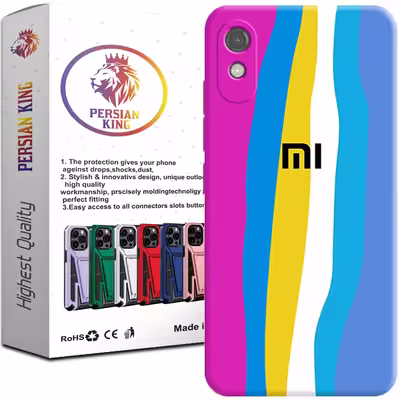 کاور مدل SOR-HAFT 21 مناسب برای گوشی موبایل شیائومی Redmi 9A / Redmi 9AT