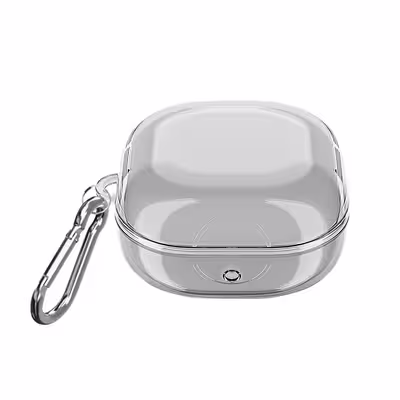 کاور مدل transparent مناسب برای هندزفری بلوتوثی سامسونگ Galaxy buds2/buds pro/buds live