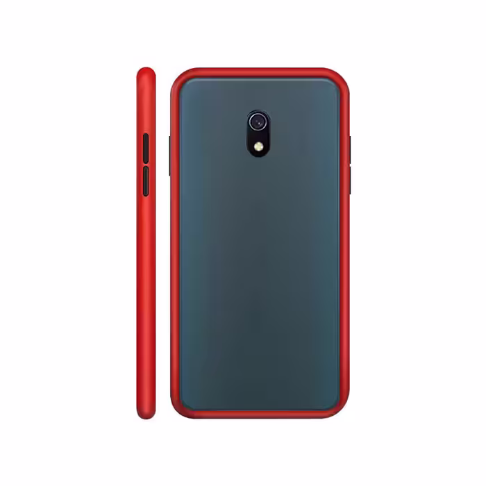کاور مدل پشت مات دور رنگی مناسب برای گوشی موبایل شیائومی REDMI 8A