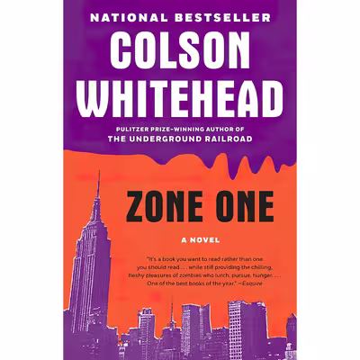کتاب Zone One اثر Colson Whitehead انتشارات تازه ها