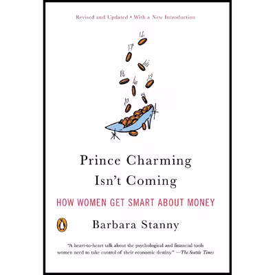 کتاب Prince Charming Isn,t Coming اثر Barbara Stanny انتشارات Penguin Books