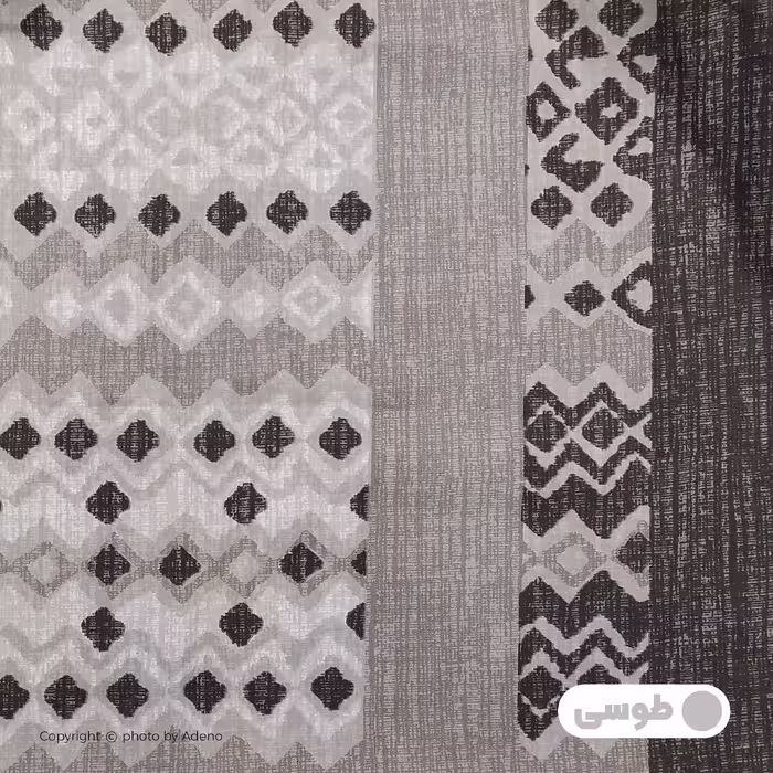 ملحفه آدنو مدل خاتون کد IR75 یک نفره سایز 120x200 سانتی متر