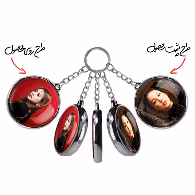 جاکلیدی خندالو مدل نایون و جویی گروه توایس TWICE کد 1169911695 مجموعه 2 عددی