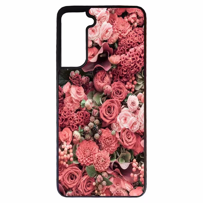 کاور طرح گل کد 1146 مناسب برای گوشی موبایل سامسونگ galaxy s21