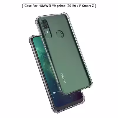 کاور کانواس مدل AirBag مناسب برای گوشی موبایل هوآوی Y9 Prime 2019