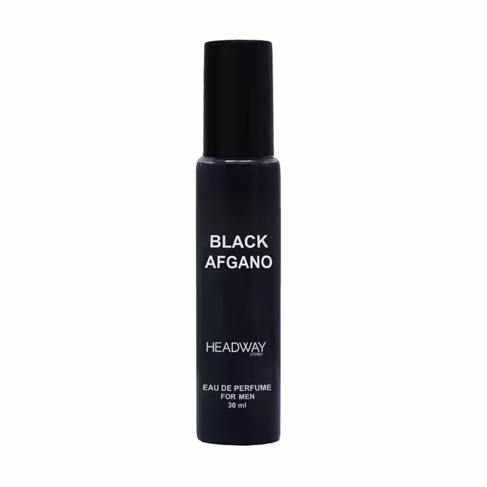 عطر جیبی مردانه هدوی استوری مدل بلک افغان حجم 30 میلی لیتر مجموعه 2 عددی