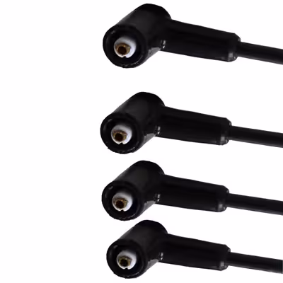 وایر شمع بوجیکرد کد 9100 مناسب برای پژو 405 بسته 4 عددی 