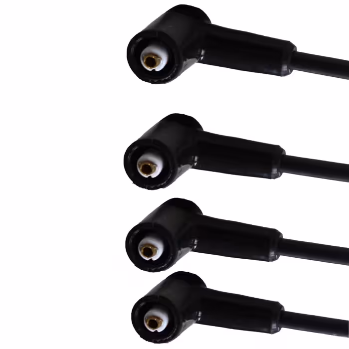 وایر شمع بوجیکرد کد 9100 مناسب برای پژو 405 بسته 4 عددی 