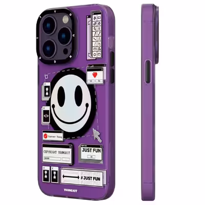 کاور یانگ کیت مدل surce code مناسب برای گوشی موبایل اپل IPHONE 13 PRO MAX