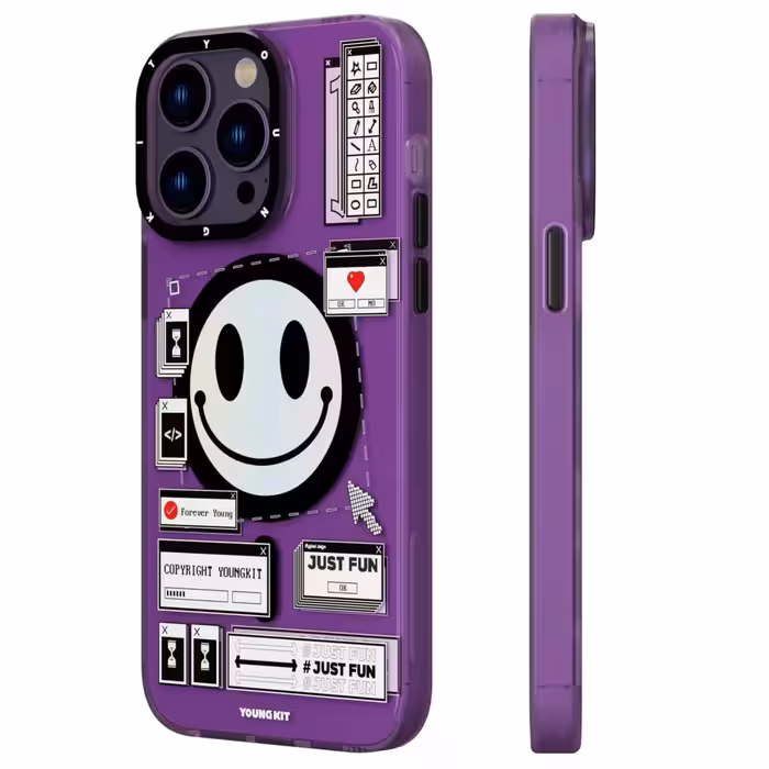 کاور یانگ کیت مدل surce code مناسب برای گوشی موبایل اپل IPHONE 13 PRO MAX