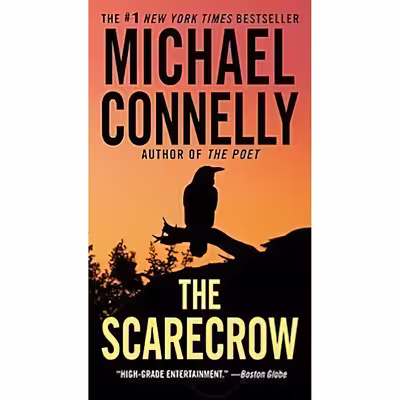 کتاب The Scarecrow اثر Michael Connelly and Peter Giles انتشارات Grand Central Publishing
