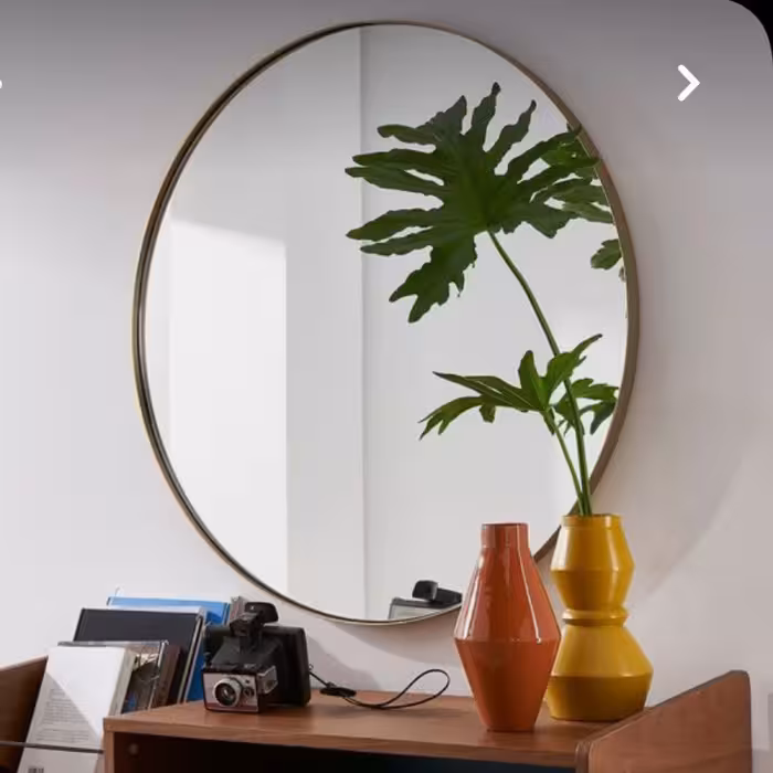 آینه مدل  گرد m70