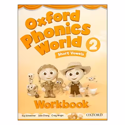 کتاب Oxford Phonics World 2 اثر Craig Wright انتشارات Oxford 