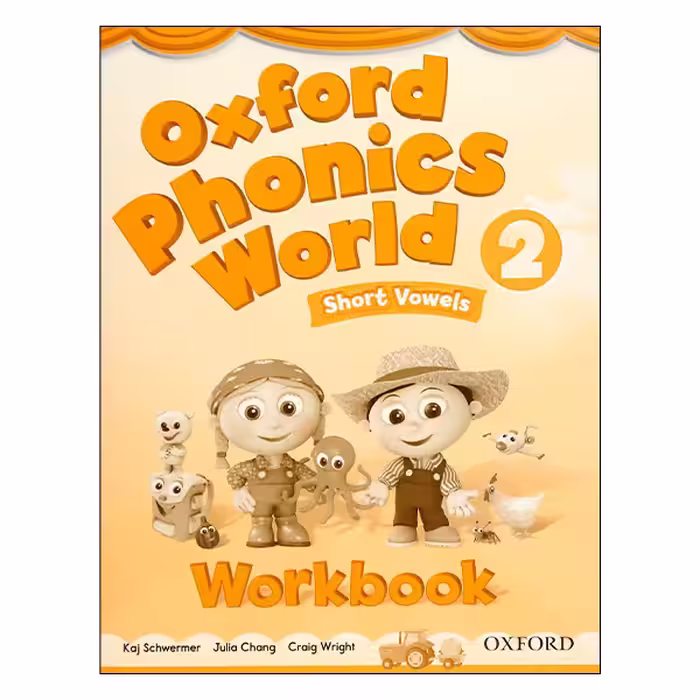 کتاب Oxford Phonics World 2 اثر Craig Wright انتشارات Oxford 