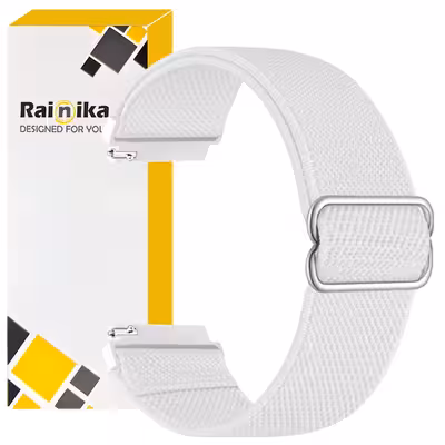 بند رینیکا مدل 22 DRAW مناسب برای ساعت هوشمند هایلو Solar