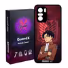 کاور گارد ایکس طرح Levi Anime مدل Glass10478 مناسب برای گوشی موبایل شیائومی Poco F3/MI 11X/MI 11X Pro/Redmi K40/K40 Pro