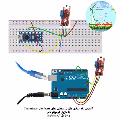 کیت آموزشی مهندسیکا مدل خلاقیت آلفا Arduino30-A