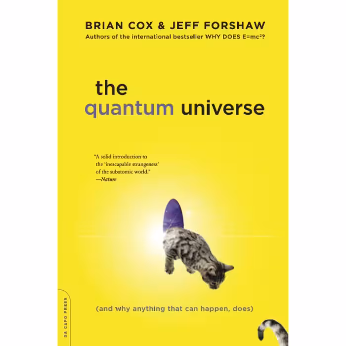 کتاب Quantum Universe اثر Brian Cox and Jeff Forshaw انتشارات تازه ها