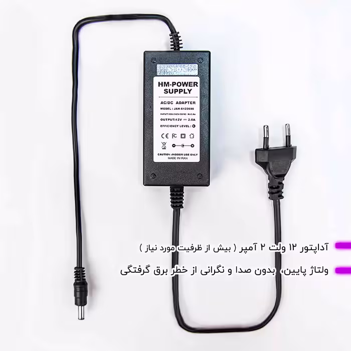 چراغ رومیزی نئون مدل DDS_A