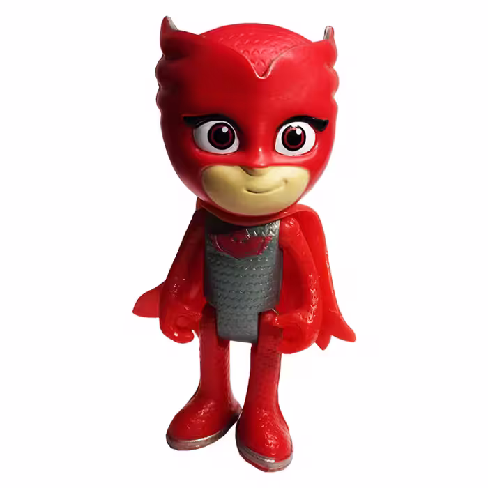 اکشن فیگور مدل گروه شب نقاب pj Mask 02-2 مجموعه 2 عددی