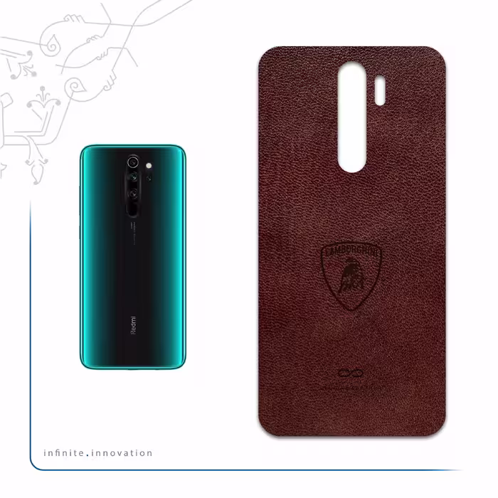 برچسب پوششی ماهوت مدل NL-LMBRGHNI مناسب برای گوشی موبایل شیائومی Redmi Note 8 Pro