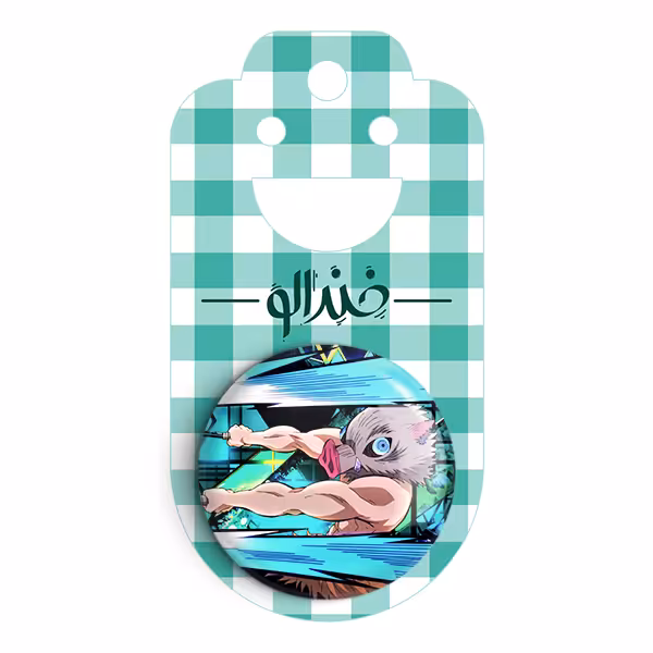 پیکسل خندالو مدل اینوسکه انیمه شیطان کش کد 13685 