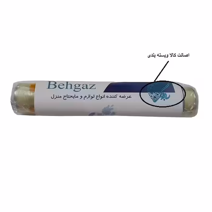 سلفون محافظ مواد غذایی بهگز مدل آریس کد 4050 رول 50 متری 