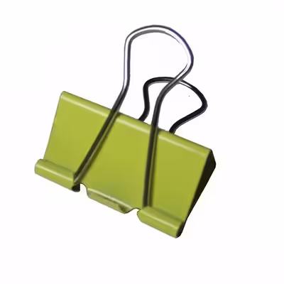 گیره کاغذ مدل رنگارنگ کد 007 بسته 4 عددی