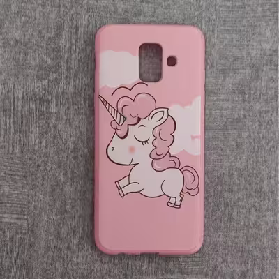 کاور مدل ژله ای S01 مناسب برای گوشی موبایل سامسونگ Galaxy A6