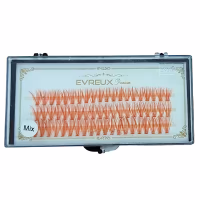 مژه مصنوعی اوروکس مدل میکس.10-12-14 بسته 60 عددی