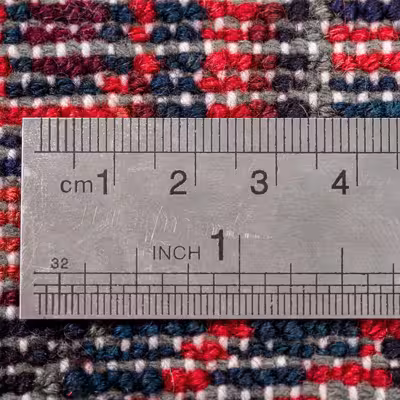 فرش دستبافت دو و نیم متری مدل بروجرد کد 48X2028