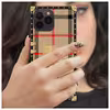 کاور مدل صندوقی کد L01 مناسب برای گوشی موبایل اپل  iPhone 13 Pro به همراه بند آویز