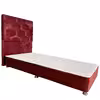 تخت خواب دو نفره کد ZAM160 سایز 200 × 160 سانتی متر