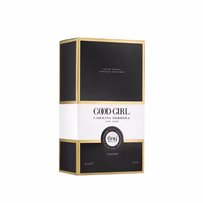 عطر جیبی زنانه النترا تاینی مدل Good Girl حجم 30 میلی لیتر