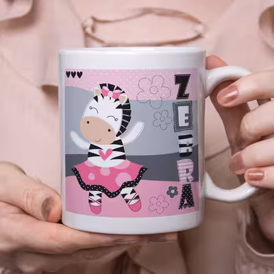 ماگ طرح گورخر زبرا