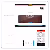 برچسب پوششی ماهوت مدل KIA-Logo مناسب برای تبلت اپل iPad 9.7 (GEN 5) 2017 A1822